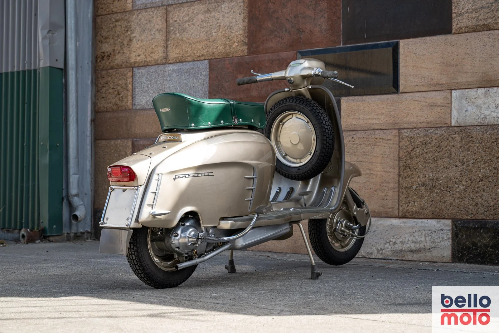 1965 Lambretta 150 Golden Special L95 — Bello Moto SF